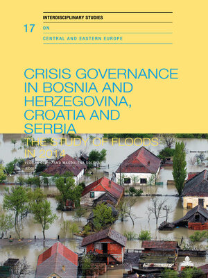 cover image of Crisis Governance in Bosnia and Herzegovina, Croatia and Serbia